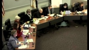 Town Council meeting video thumbnail