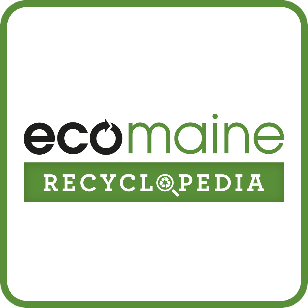 ecomaine recyclopedia